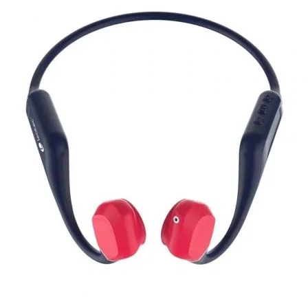 Leotec KURI Auriculares Deportivos de Conducción Ósea Azules y Rojos Leotec KURI Auriculares Deportivos de Conducción Ósea Azules y Rojos